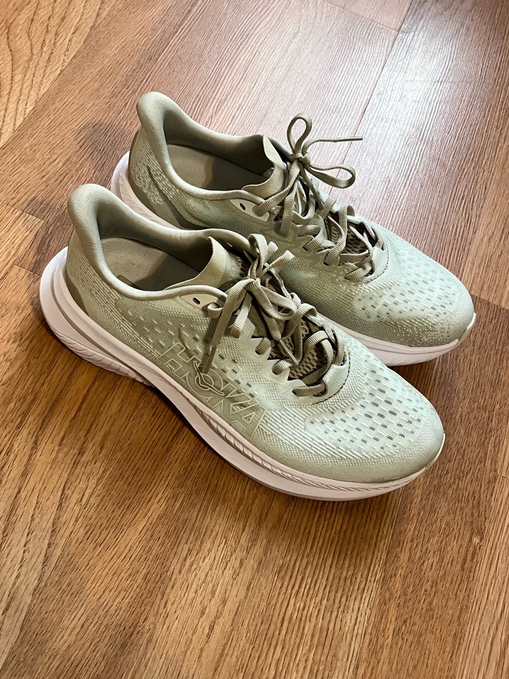 Hoka Mach 6 Sneakers Mint